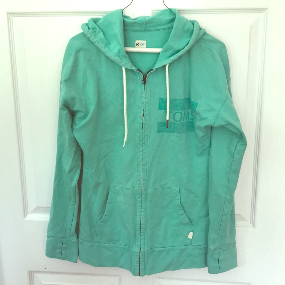 Toms hoodie ladies medium